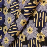 Stunning Fine Swiss - Blue and Black