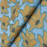 Stunning Fine Swiss - Blue and Brown
