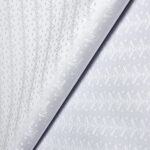 Bazin Brocade - Off White