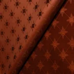 Burgundy Brocade
