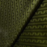 Bazin Brocade - Green