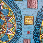 Vlisco Grand Super Wax - Blue