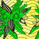 Vlisco Super Wax - Green