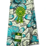 Vlisco Super Wax Gold Exclusive - Blue